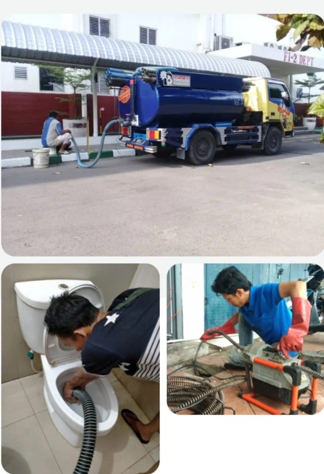 Tim Anugerah Gresik sedang bekerja